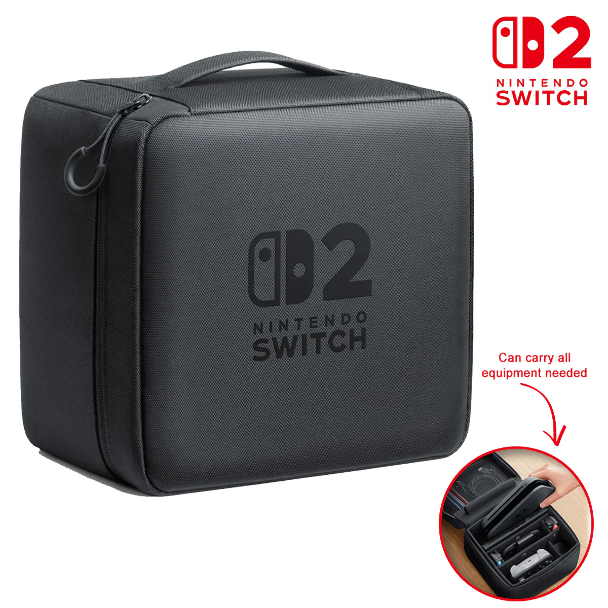 Nintendo Switch 2 All-In-One Carrying Case
