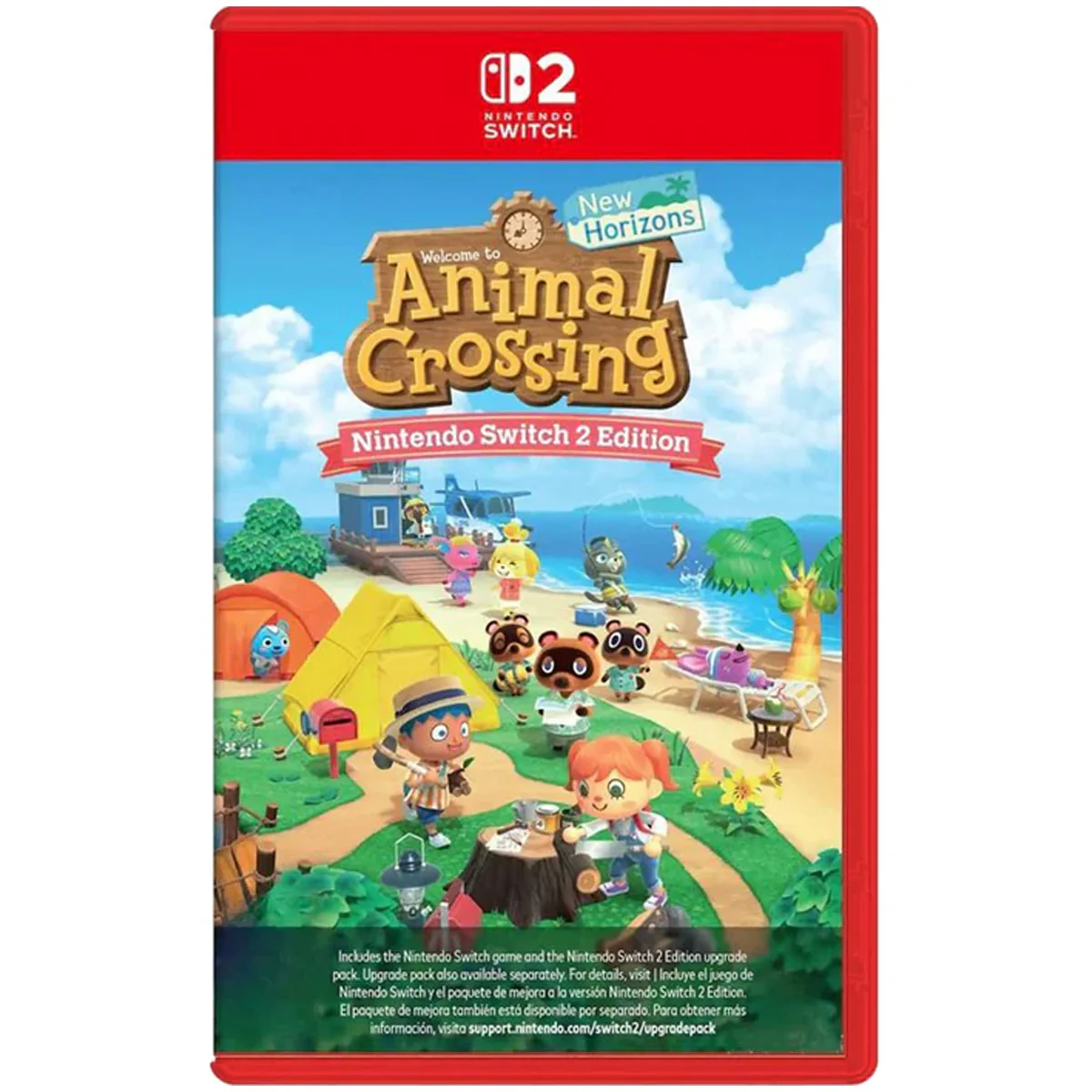 Nintendo Switch 2 Animal Crossing New Horizons (SEA)