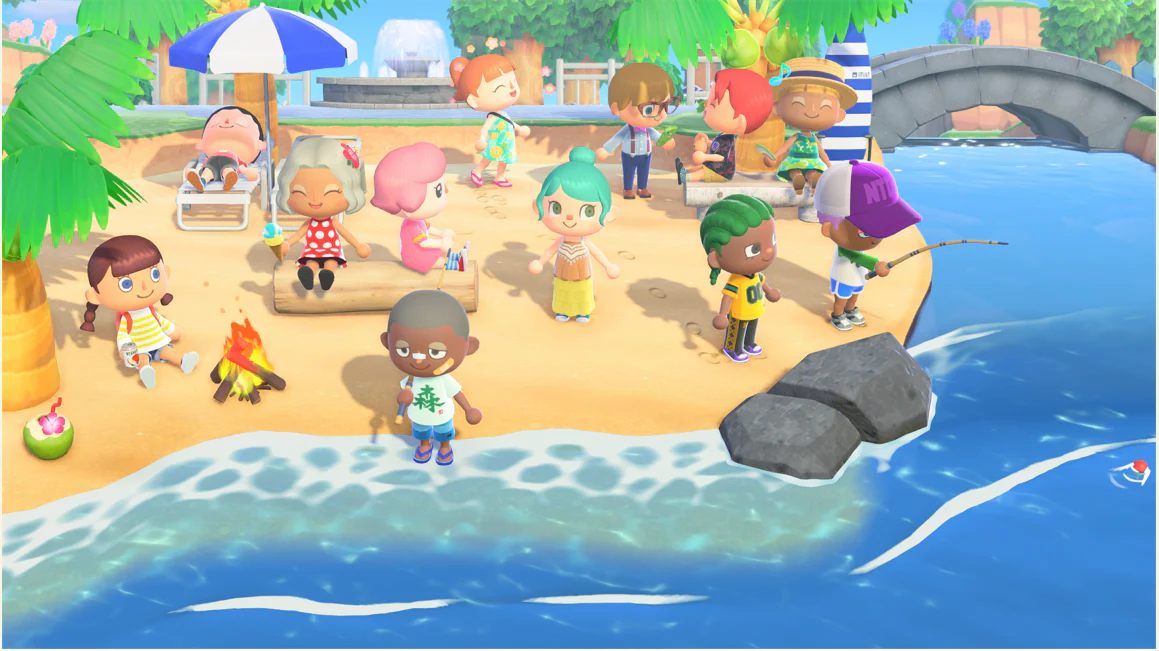 Nintendo Switch 2 Animal Crossing New Horizons (SEA) - Image 2