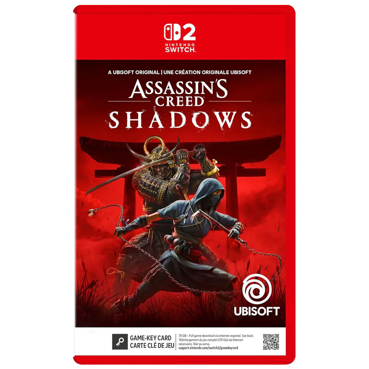 Nintendo Switch 2 Assassins Creed Shadows (SEA)