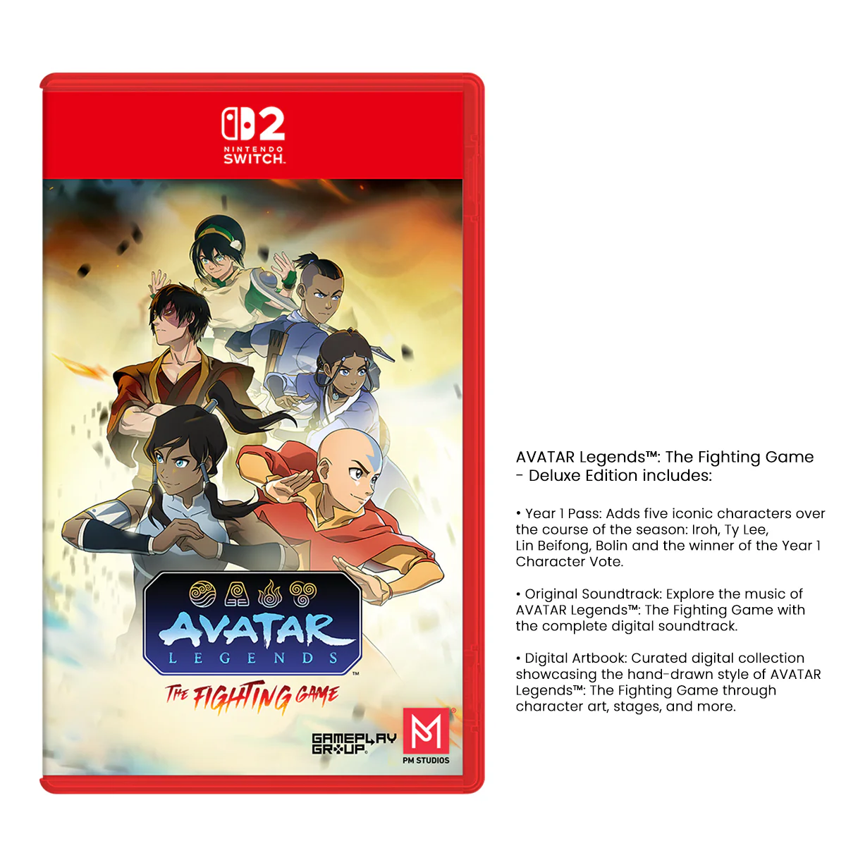 Nintendo Switch 2 AVATAR Legends: The Fighting Game Deluxe Edition Pre-Order Downpayment - Image 7