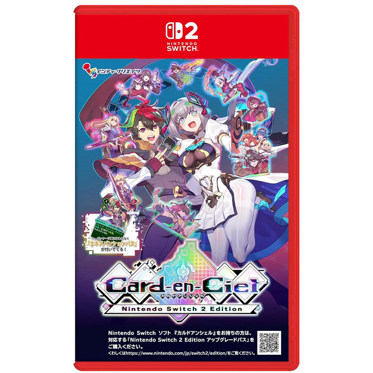 Nintendo Switch 2 Card-en-Ciel (Eng/JPN)