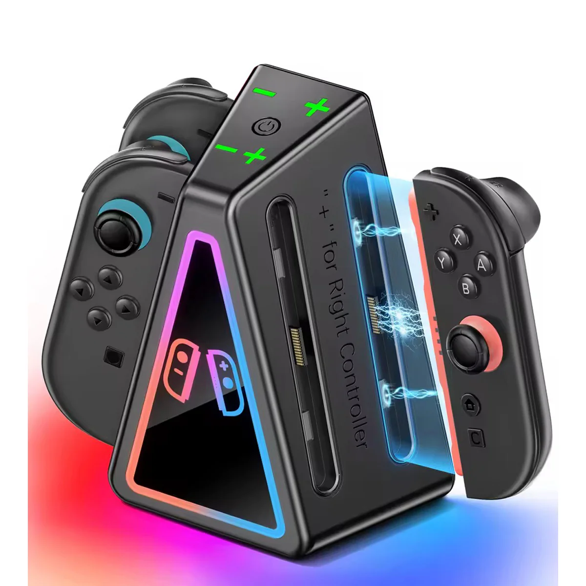 Nintendo Switch 2 Controller Charging Dock (Black) (VG-SW217) - Image 7