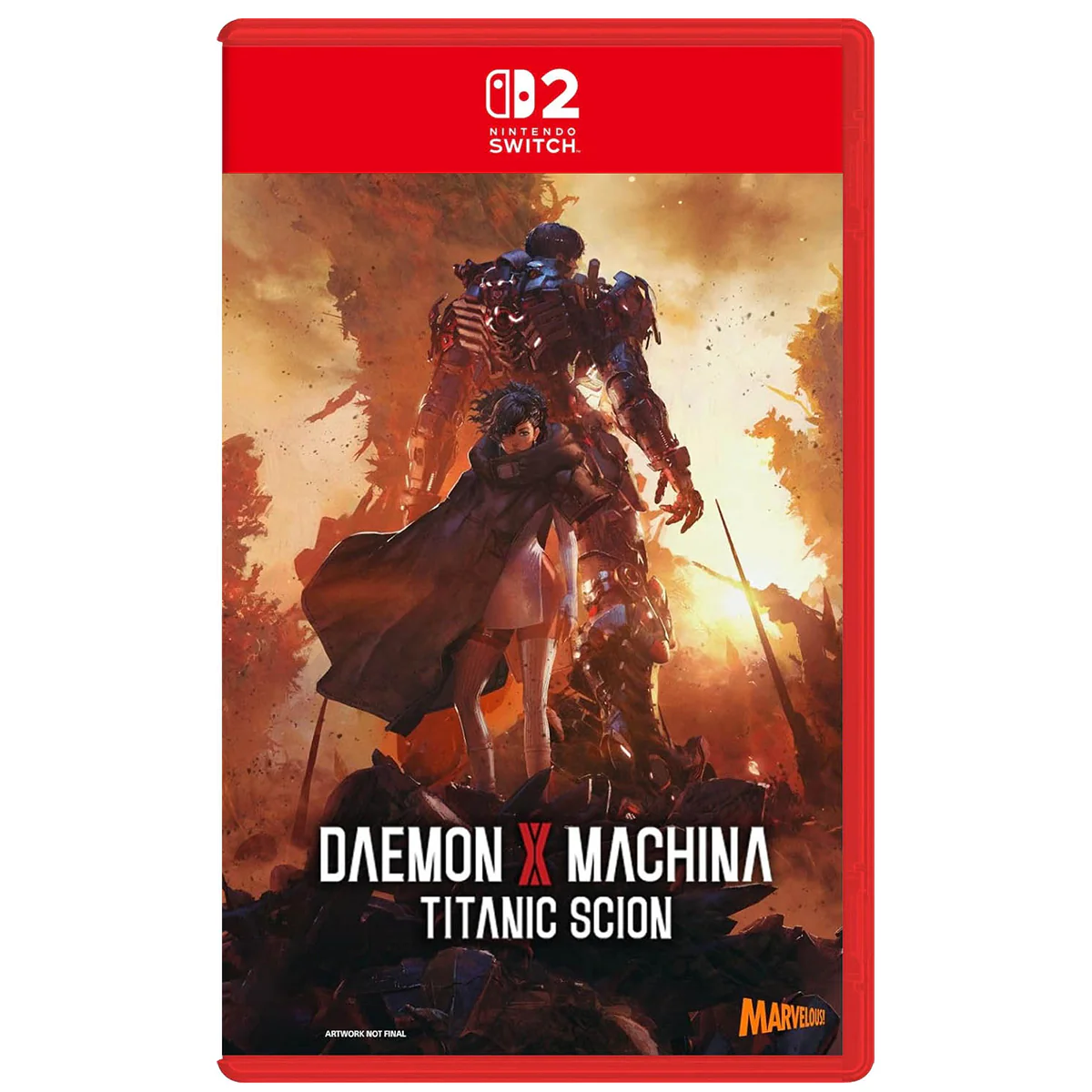 Nintendo Switch 2 Daemon X Machina Titanic Scion (US)