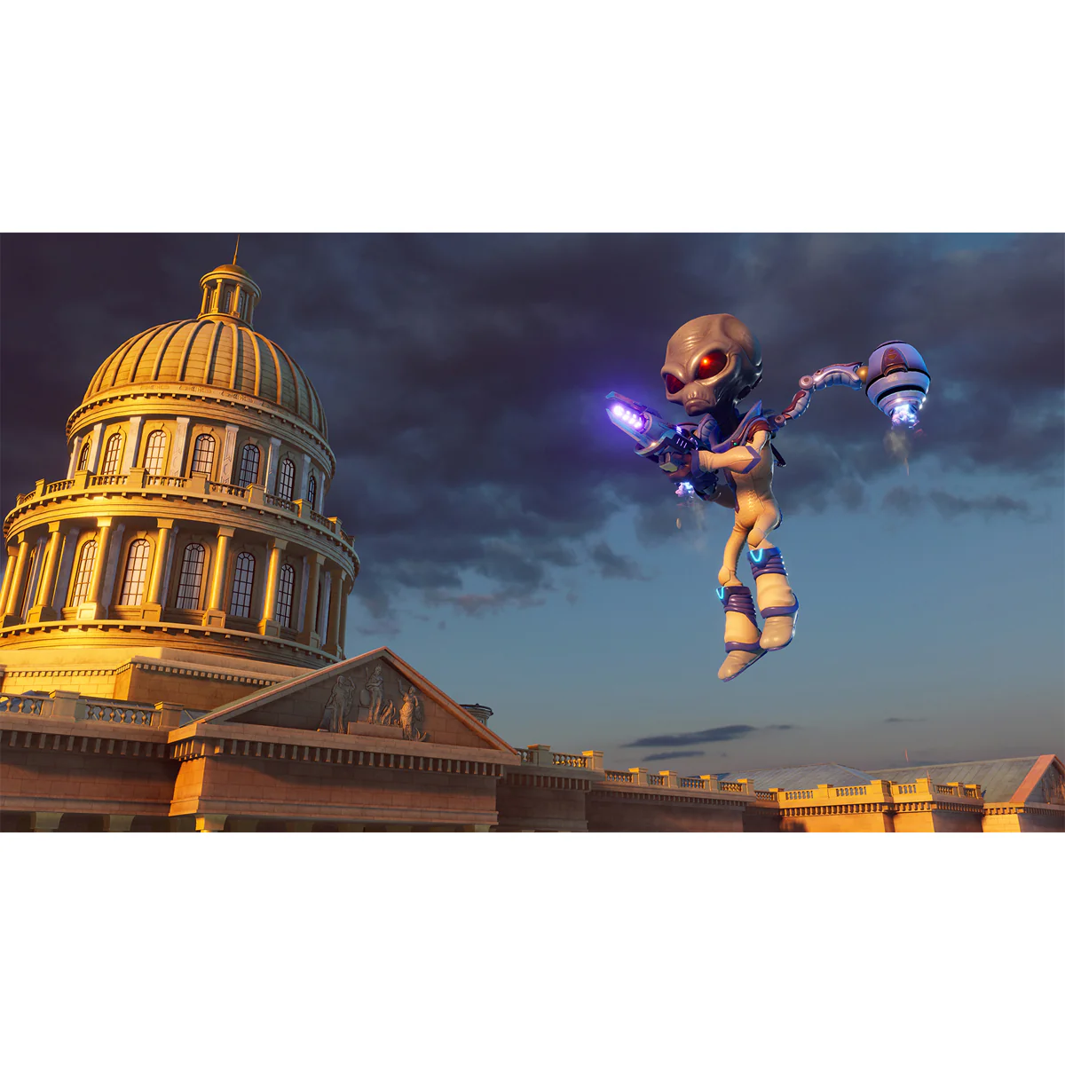 Nintendo Switch 2 Destroy All Humans! Game Key Card (Eng/EU) - Image 4
