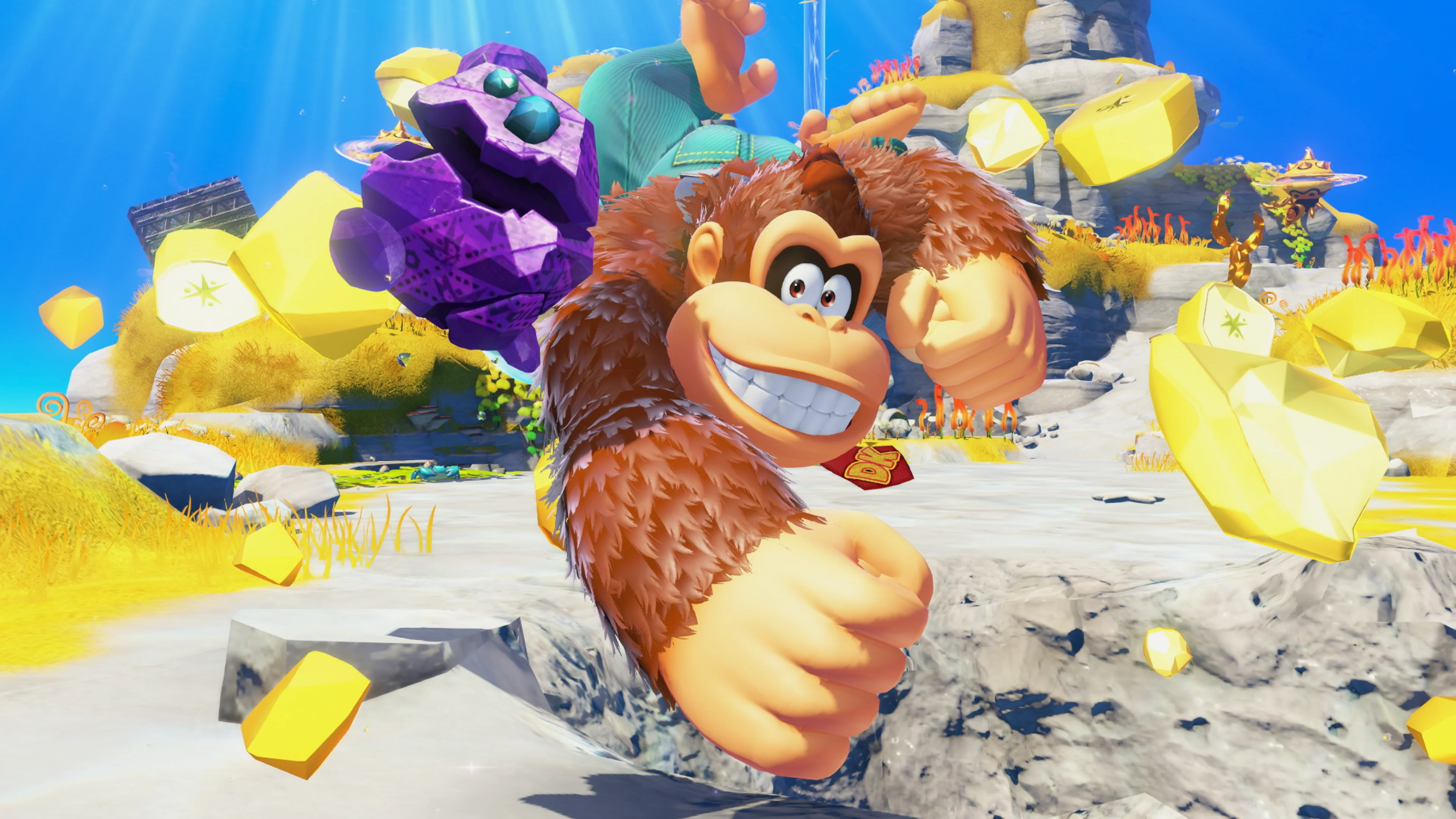 Nintendo Switch 2 Donkey Kong Bananza (US) (Eng/SP) - Image 2
