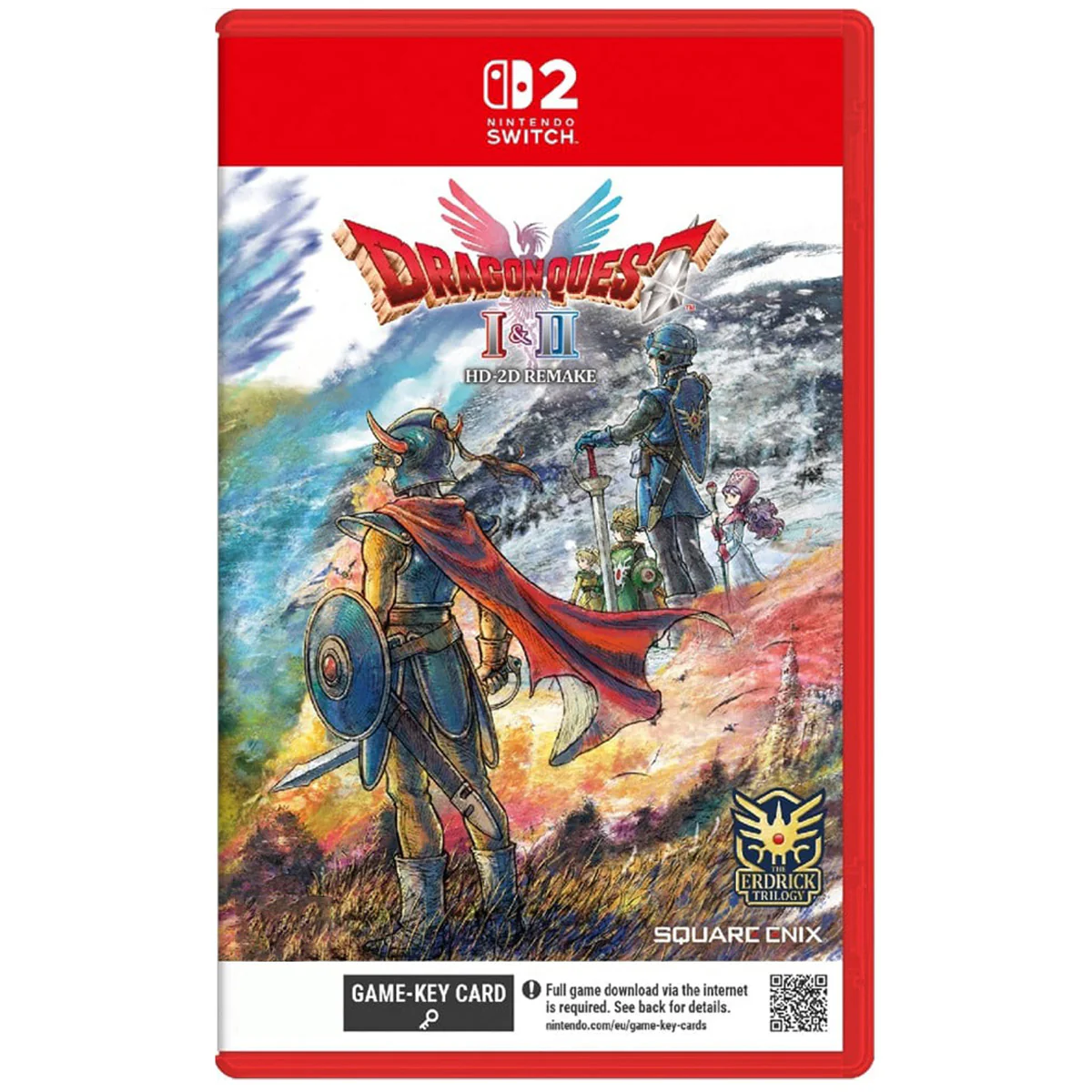 Nintendo Switch 2 Dragon Quest I & II HD-2D Remake Collectors Edition (SEA) - Image 2