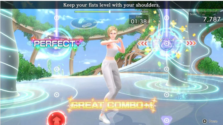 Nintendo Switch 2 Fitness Boxing 3: Your Personal Trainer [Full Game Cartridge] Pre-Order Downpayment - Image 5