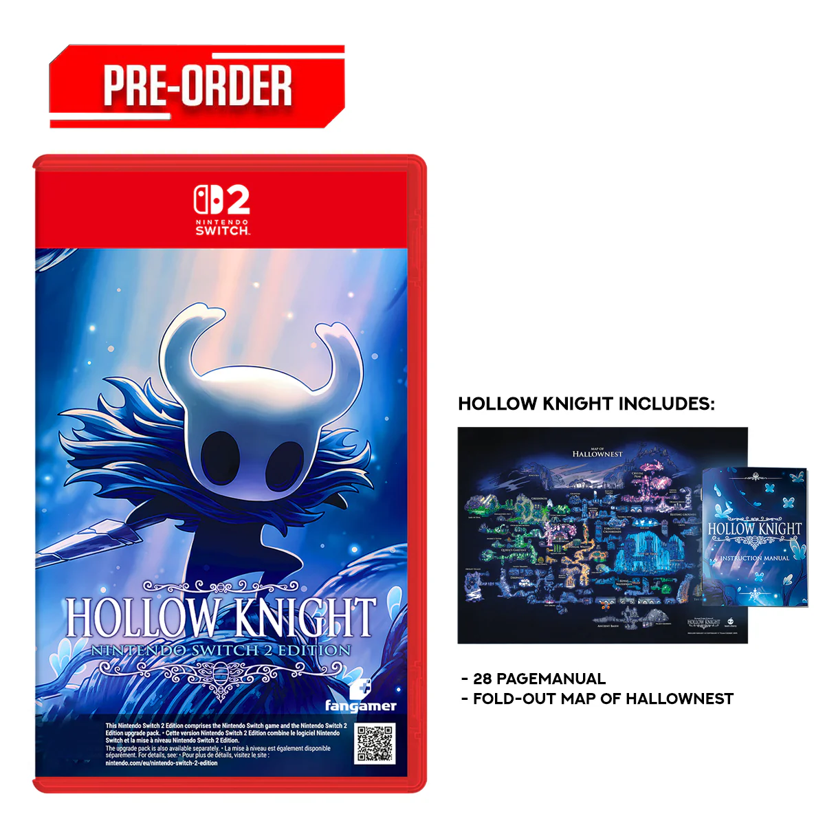 Nintendo Switch 2 Hollow Knight Pre-Order Downpayment