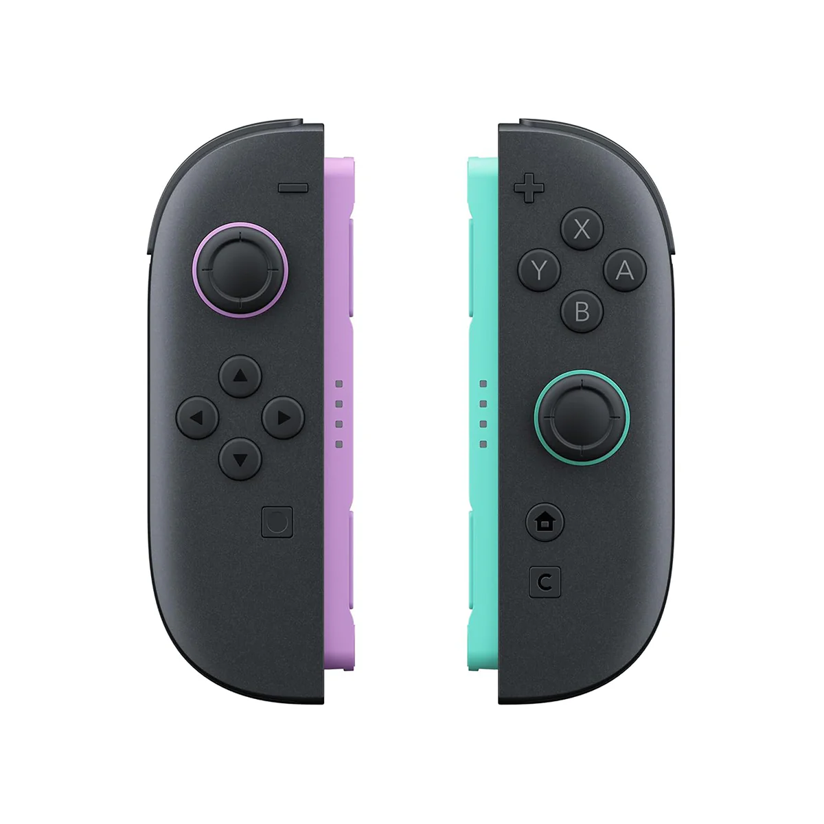 Nintendo Switch 2 Joy-Con 2 (L) / (R) Light Purple / Light Green (JPN) (BEE-A-JABAB) - Image 3