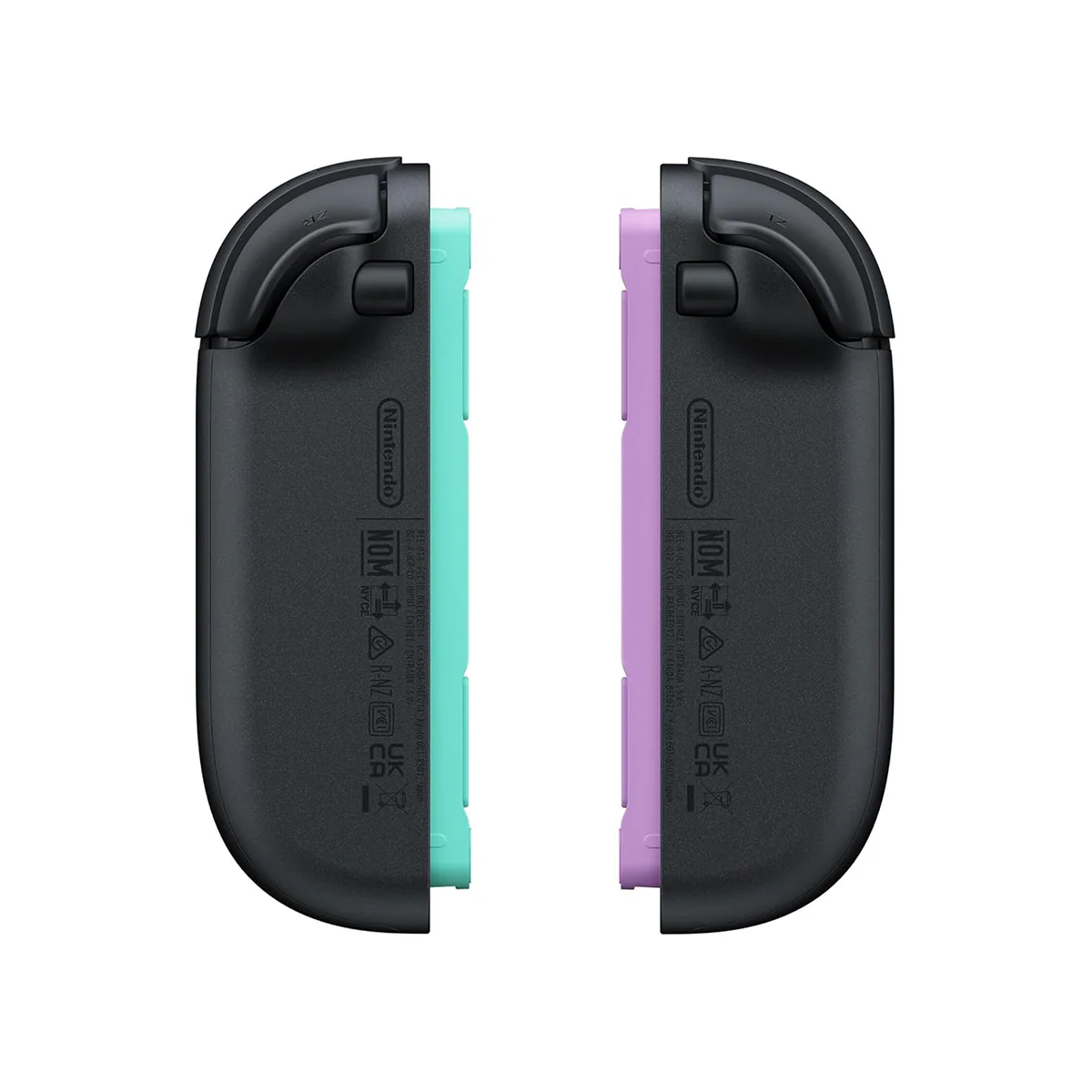Nintendo Switch 2 Joy-Con 2 (L) / (R) Light Purple / Light Green (JPN) (BEE-A-JABAB) - Image 4