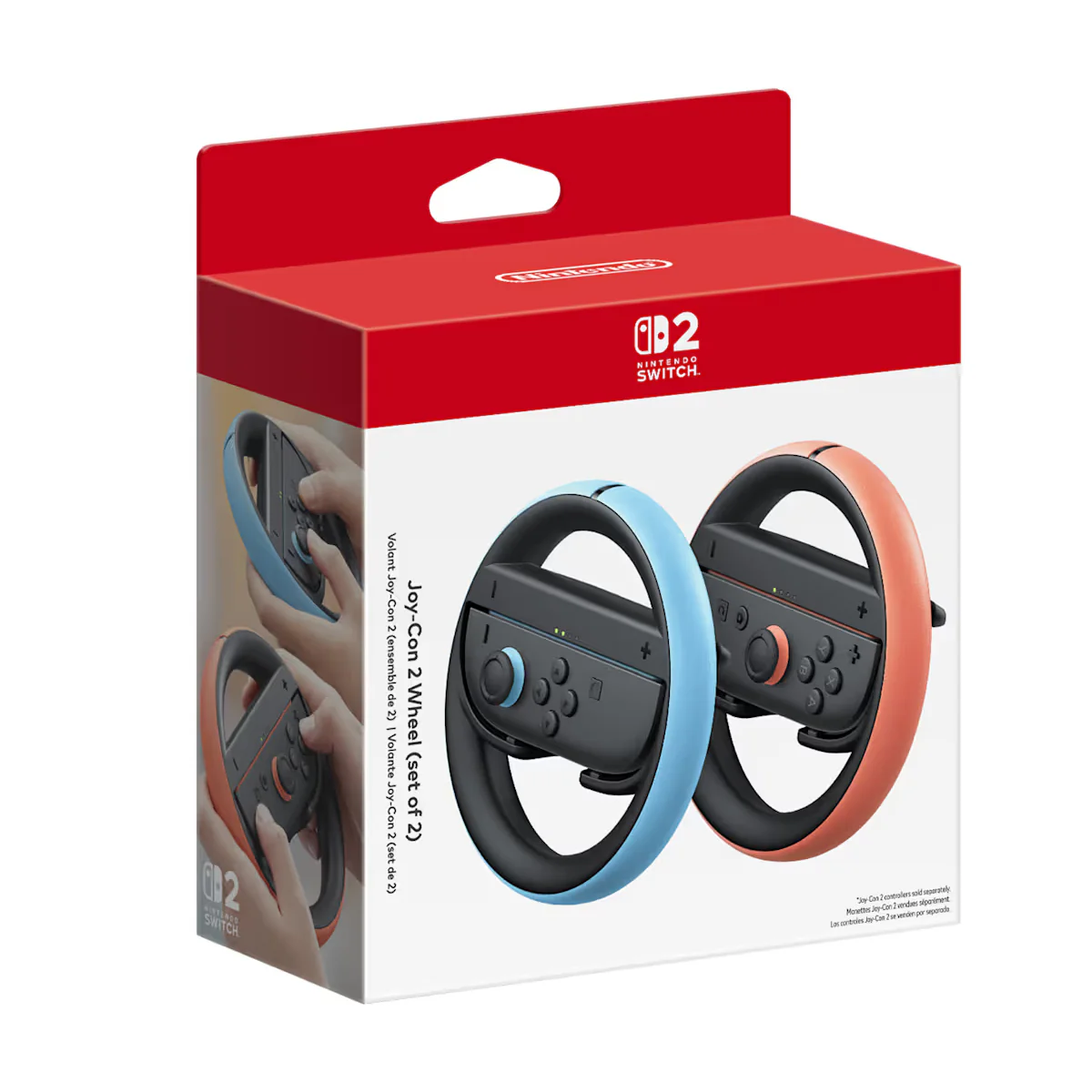 Nintendo Switch 2 Joy-Con 2 Wheels Set of 2 - Image 6
