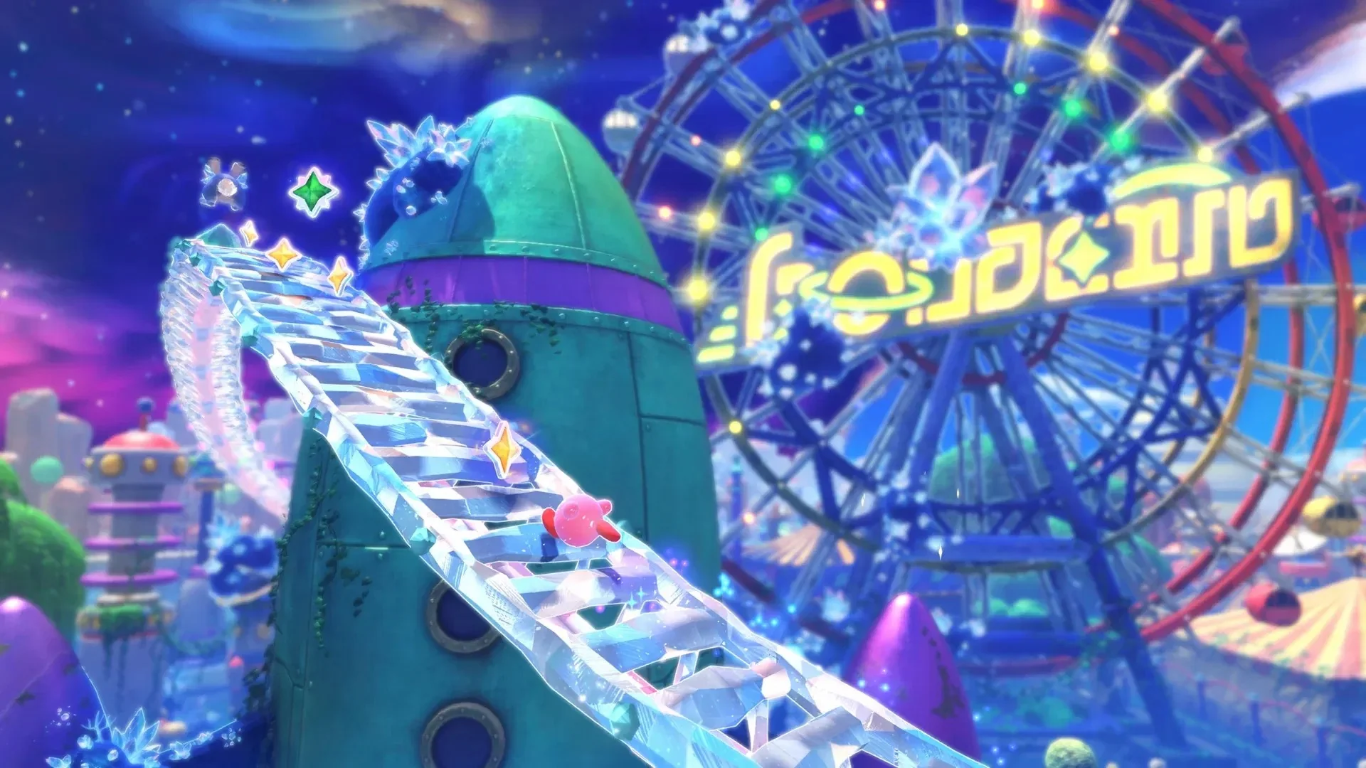 Nintendo Switch 2 Kirby and the Forgotten Land + Star Crossed World (SEA) - Image 2