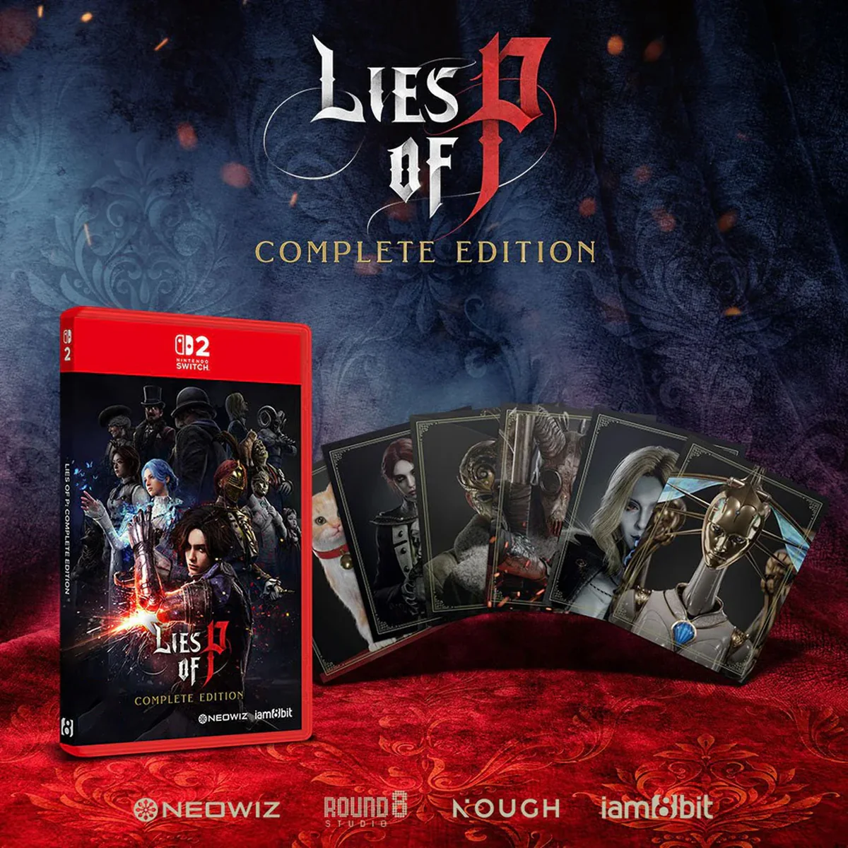 Nintendo Switch 2 Lies of P Complete Edition [Full Game Cartridge] Pre-Order Downpayment - Image 2