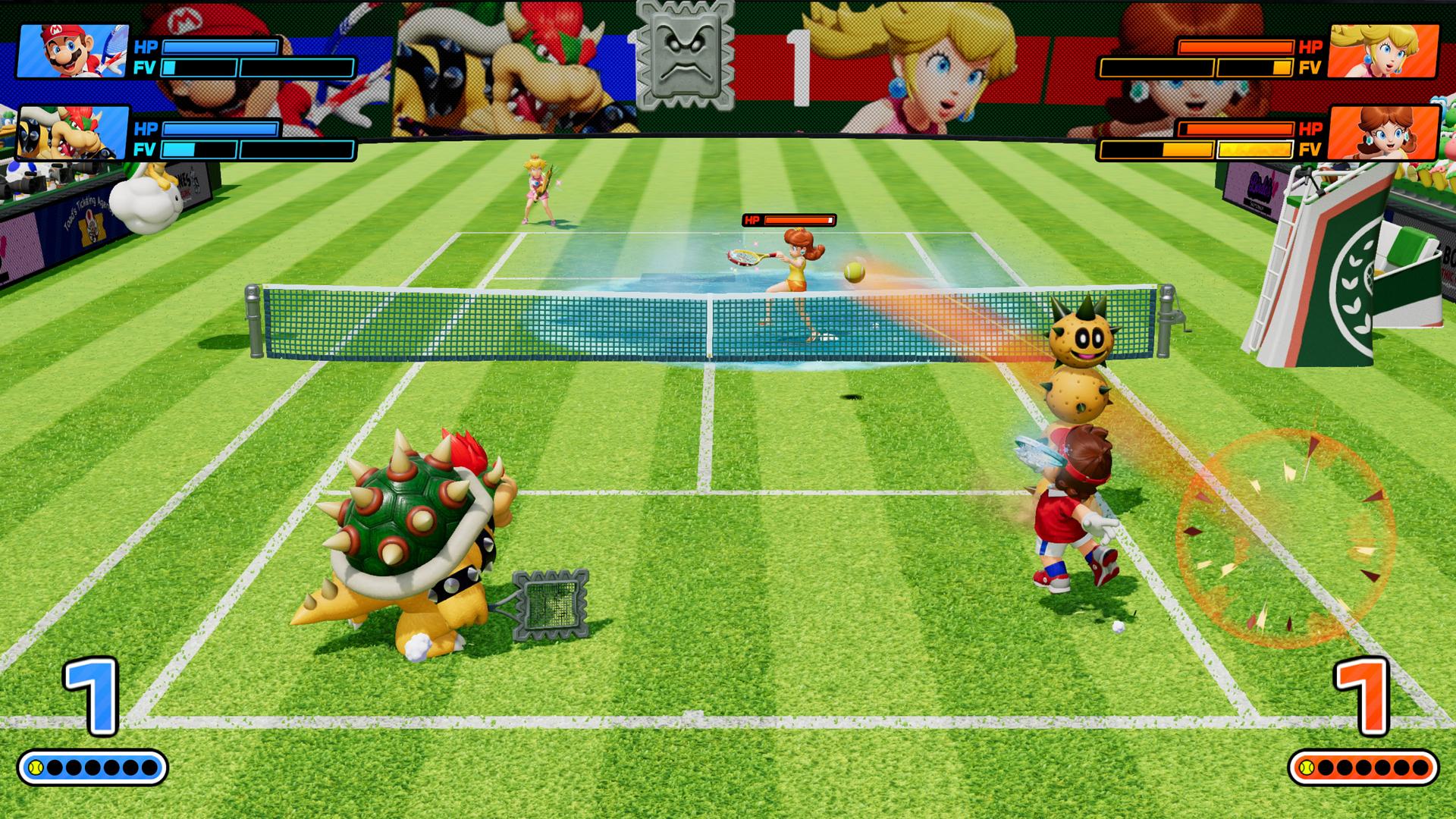 Nintendo Switch 2 Mario Tennis Fever (SEA) - Image 2