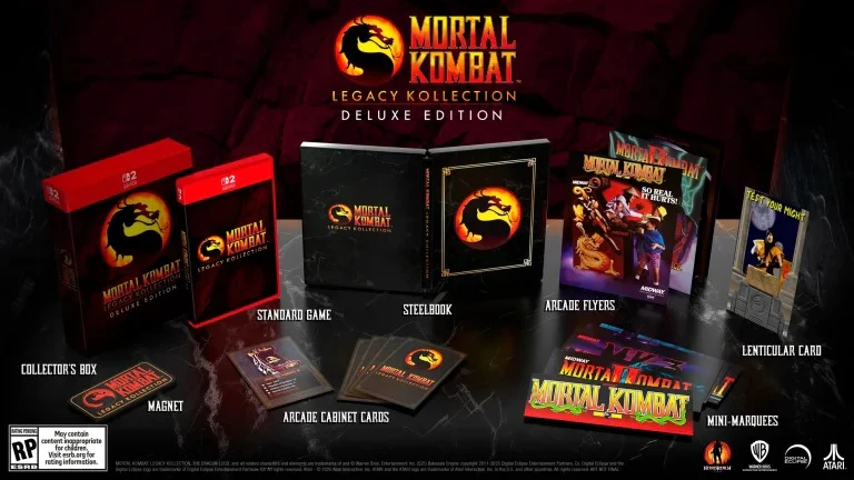 Nintendo Switch Mortal Kombat Legacy Kollection Deluxe Edition (Eng/EU) - Image 4