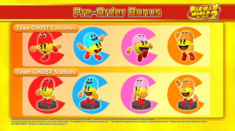 Nintendo Switch Pac-Man World 2 Re-PAC (Asian) - Image 2