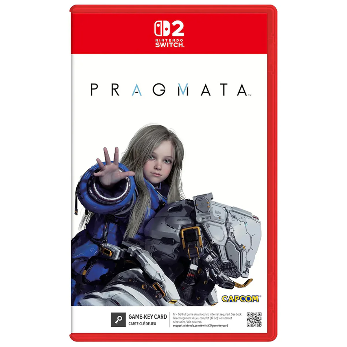 Nintendo Switch 2 Pragmata Game Key Card (SEA)