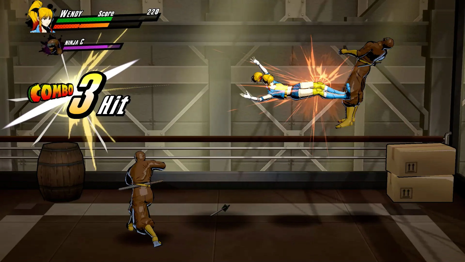 PS5 Rushing Beat X Return of Brawl Brothers (Eng/EU) - Image 3