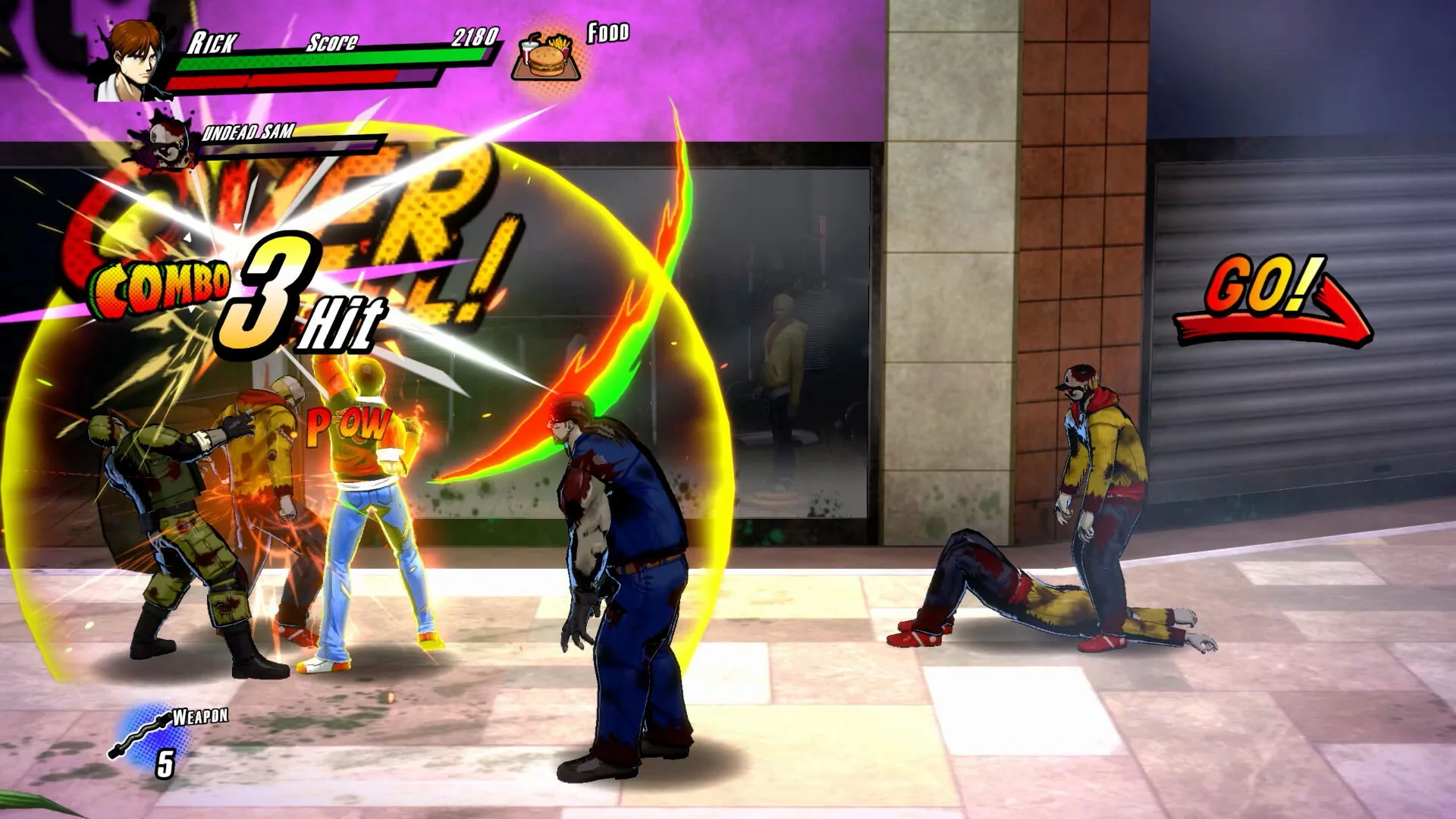 PS5 Rushing Beat X Return of Brawl Brothers (Eng/EU) - Image 5