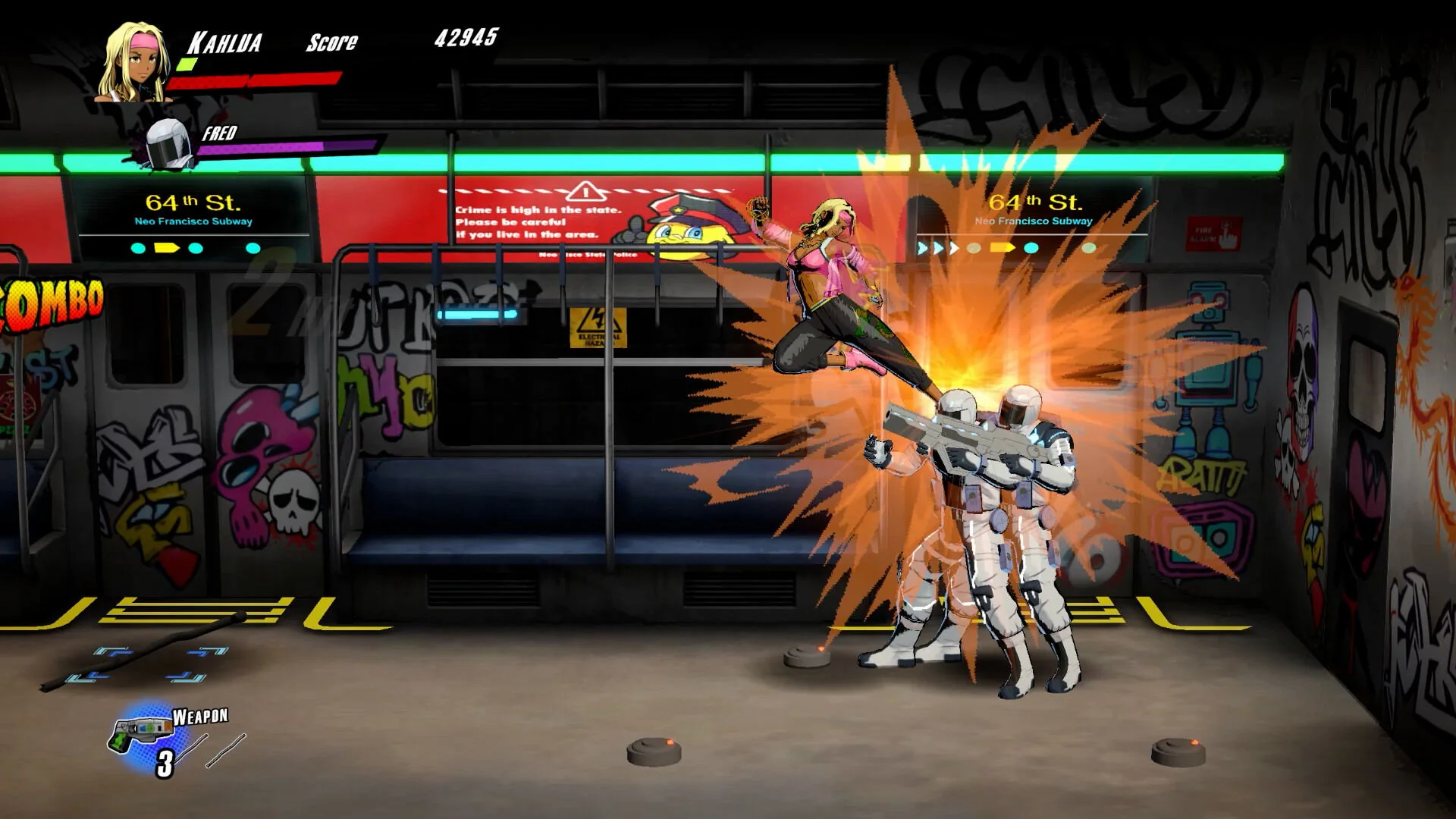 PS5 Rushing Beat X Return of Brawl Brothers (Eng/EU) - Image 6