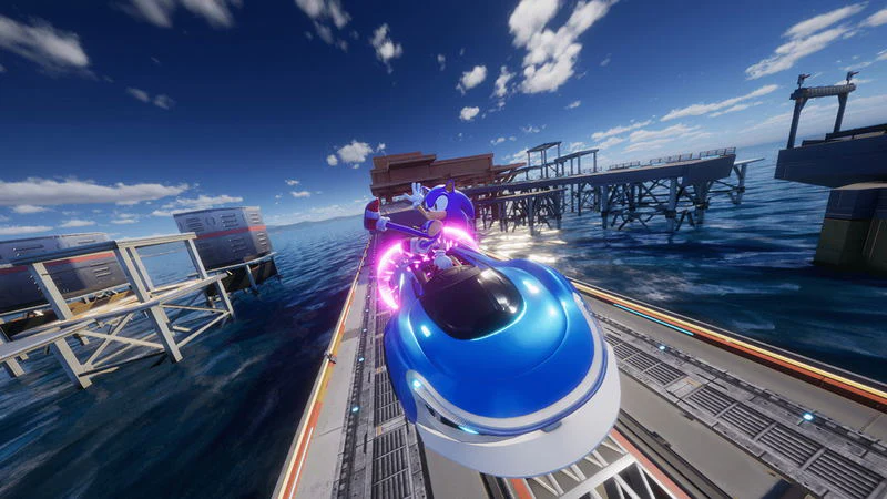 Nintendo Switch 2 Sonic Racing CrossWorlds (US) (Eng/FR) - Image 3