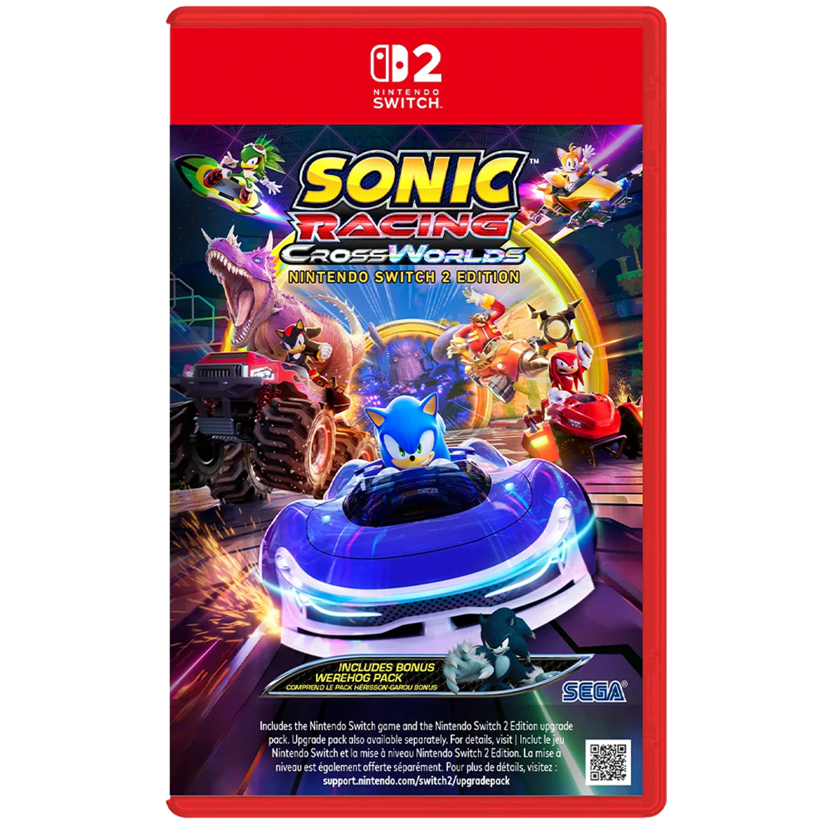 Nintendo Switch 2 Sonic Racing CrossWorlds (US) (Eng/FR) - Image 9