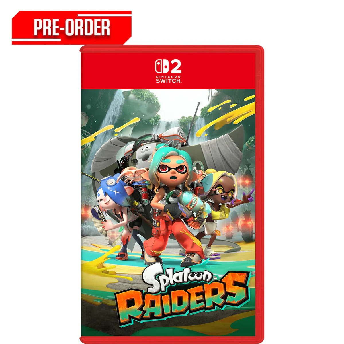 Nintendo Switch 2 Splatoon Raiders [Full Game Cartridge] Pre-Order Downpayment