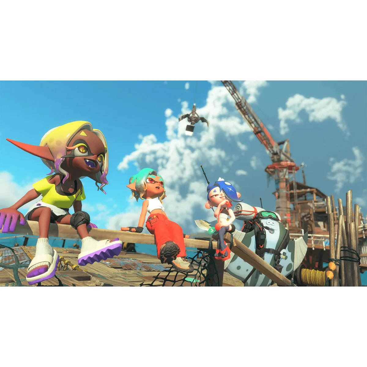 Nintendo Switch 2 Splatoon Raiders [Full Game Cartridge] Pre-Order Downpayment - Image 2