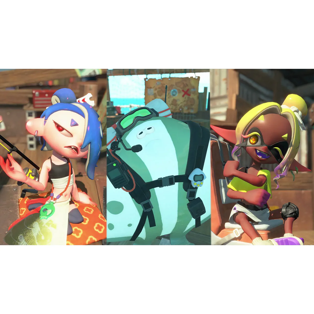 Nintendo Switch 2 Splatoon Raiders [Full Game Cartridge] Pre-Order Downpayment - Image 5