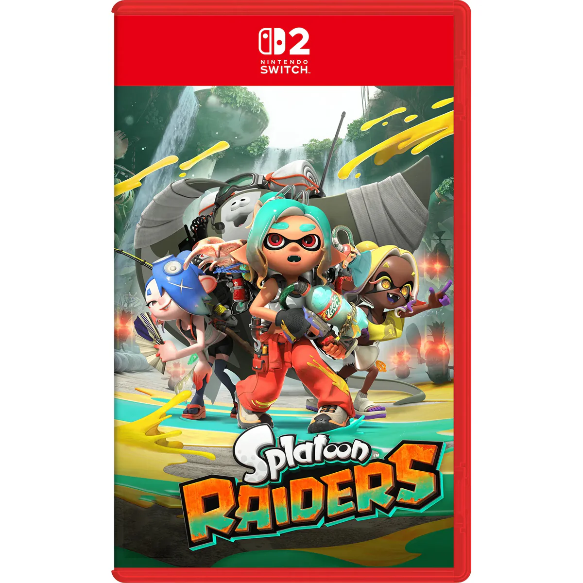 Nintendo Switch 2 Splatoon Raiders [Full Game Cartridge] Pre-Order Downpayment - Image 7