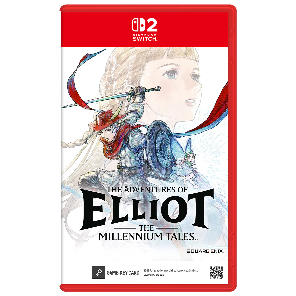 Nintendo Switch 2 The Adventures of Elliot The Millennium Tales Collectors Edition Game Key Card (SEA) - Image 8