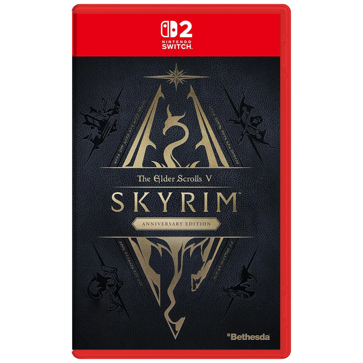 Nintendo Switch 2 The Elder Scrolls V Skyrim Anniversary Edition (Code in a Box) (US)