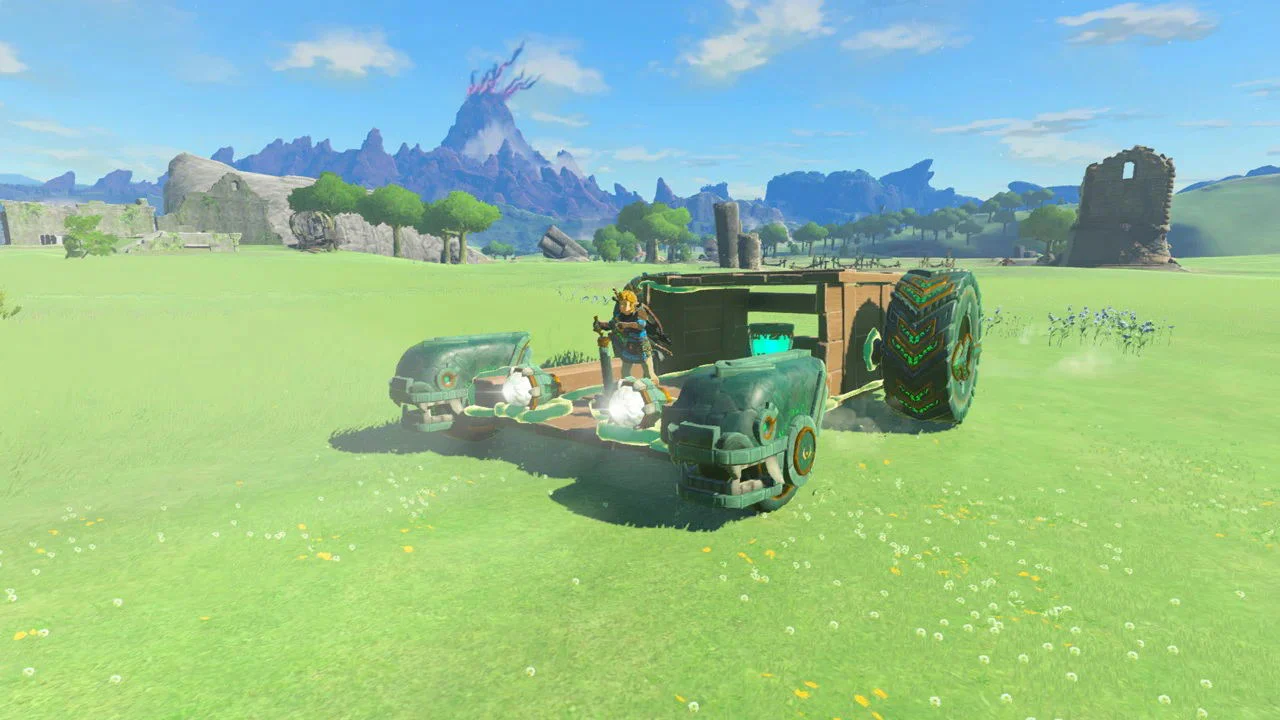 Nintendo Switch 2 The Legend of Zelda Tears of the Kingdom - Image 2