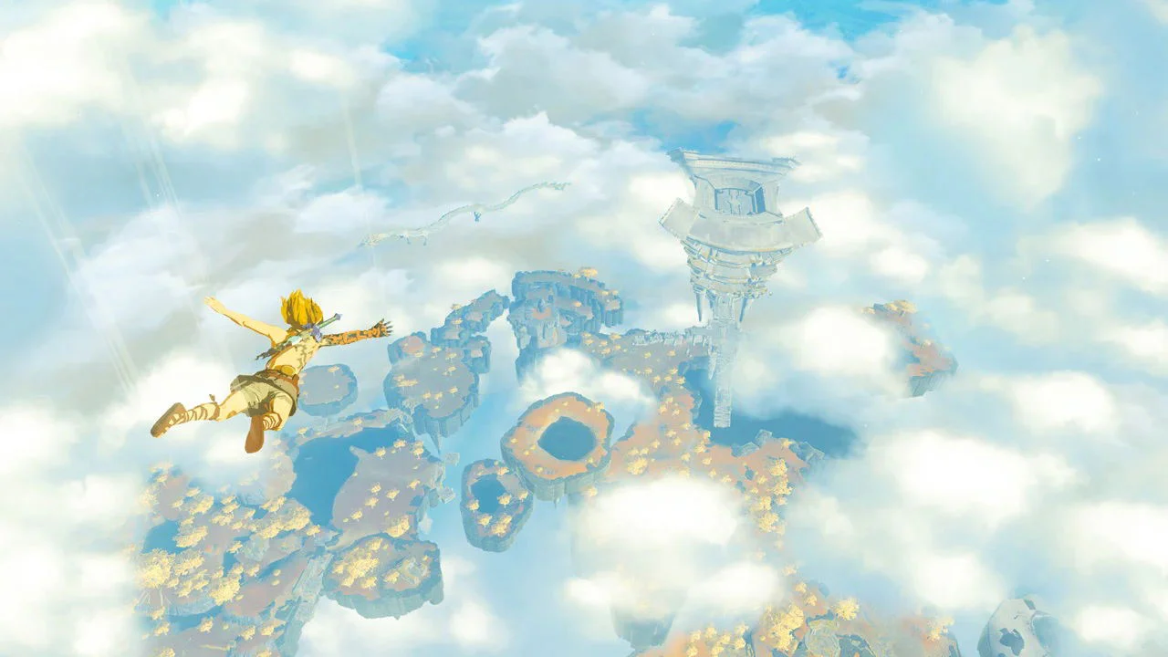 Nintendo Switch 2 The Legend of Zelda Tears of the Kingdom - Image 3