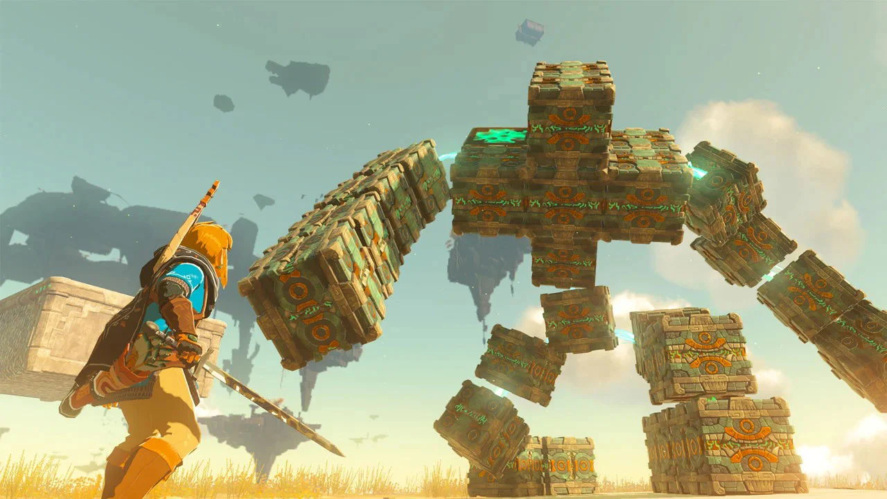 Nintendo Switch 2 The Legend of Zelda Tears of the Kingdom - Image 4