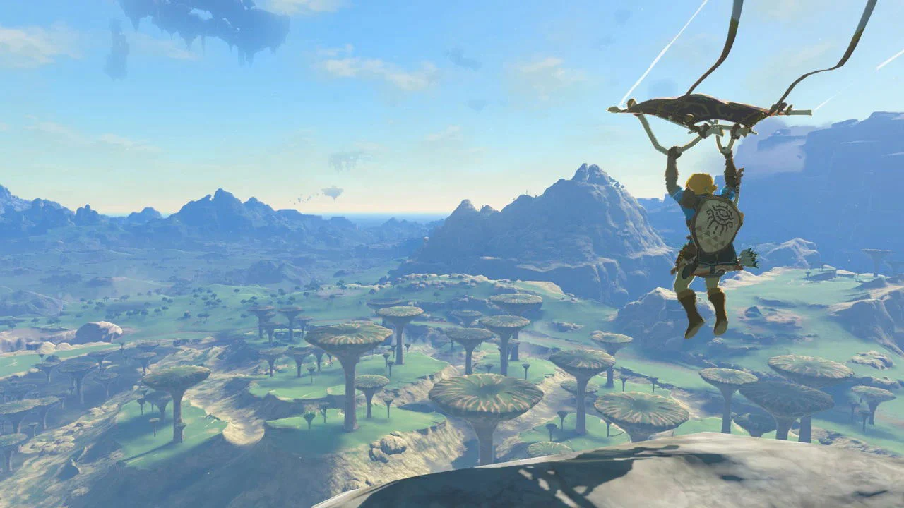 Nintendo Switch 2 The Legend of Zelda Tears of the Kingdom - Image 6