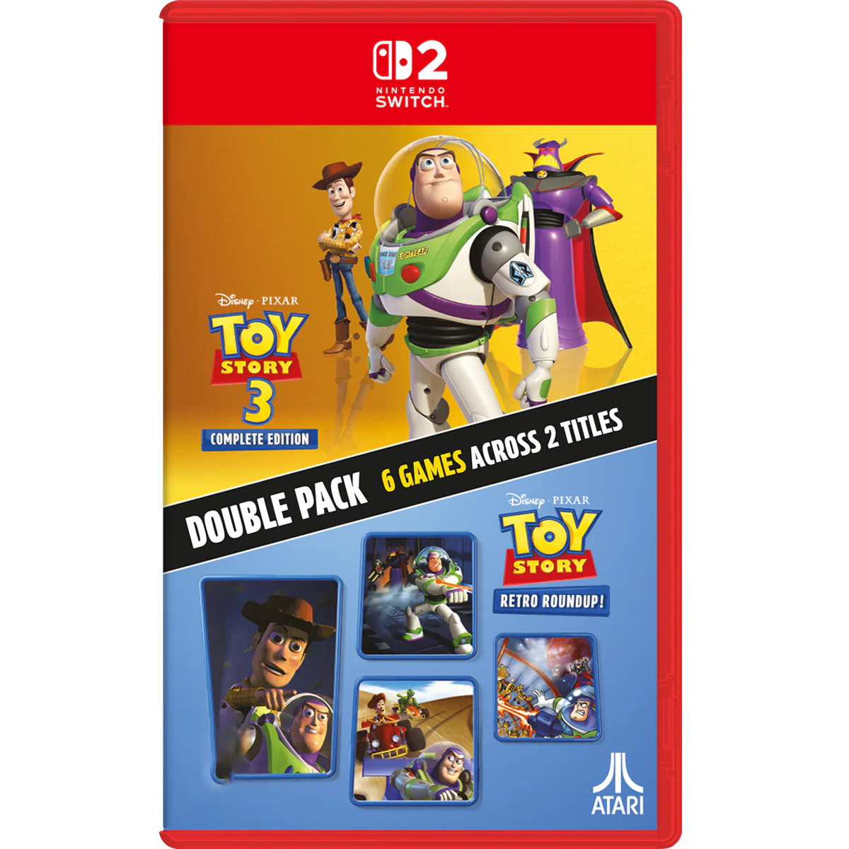 Nintendo Switch 2 Toy Story Retro Roundup! + Toy Story 3 Complete Edition Double Pack (Full Game Cartridge) Pre-Order Downpayment - Image 12