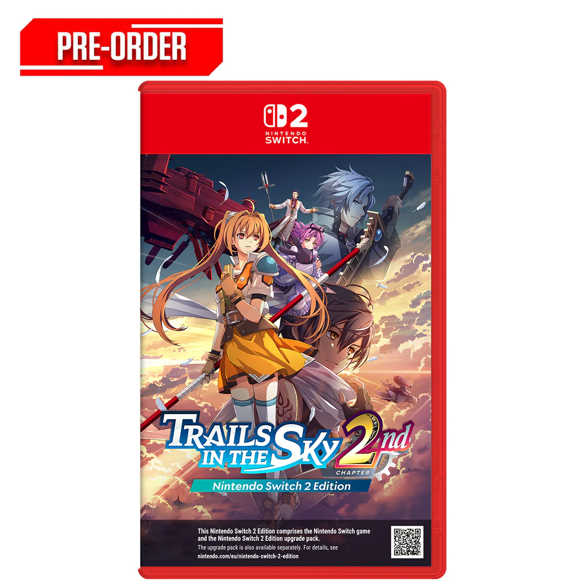 Nintendo Switch 2 Trails in the Sky 2nd Chapter [Full Game Cartridge] Pre-Order Downpayment