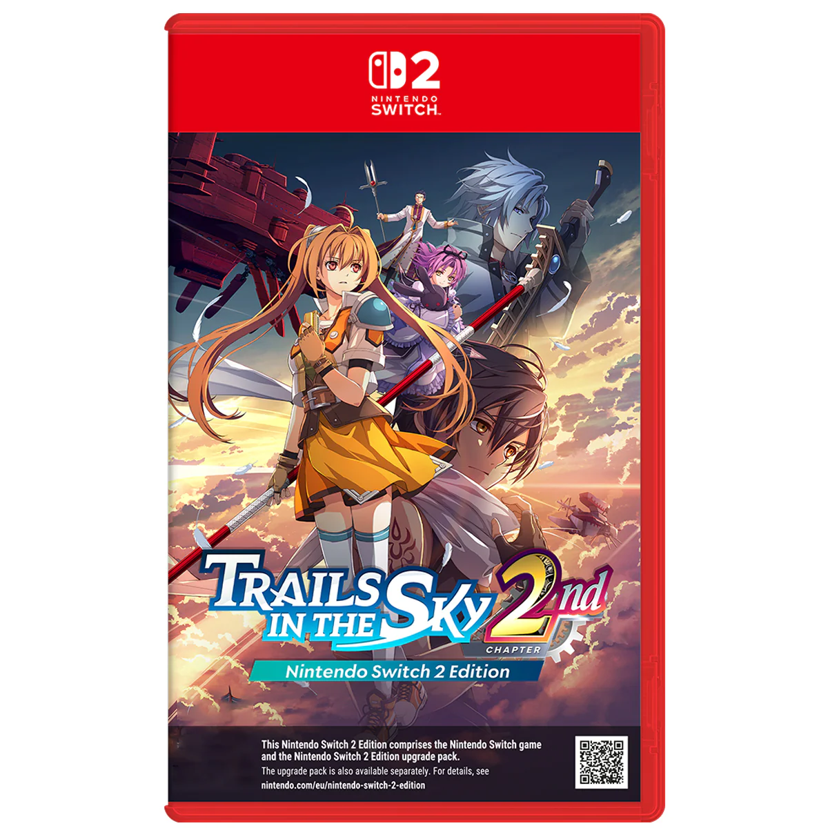 Nintendo Switch 2 Trails in the Sky 2nd Chapter [Full Game Cartridge] Pre-Order Downpayment - Image 2