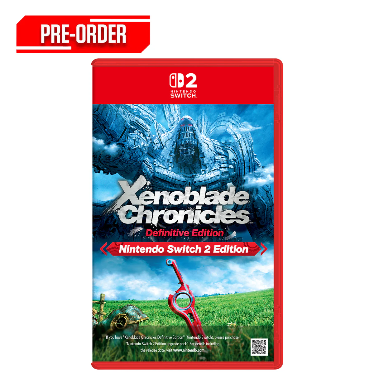 Nintendo Switch 2 Xenoblade Chronicles Definitive Edition [Full Game Cartridge] Pre-Order Downpayment