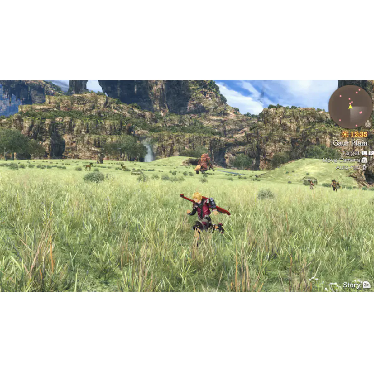 Nintendo Switch 2 Xenoblade Chronicles Definitive Edition [Full Game Cartridge] Pre-Order Downpayment - Image 5