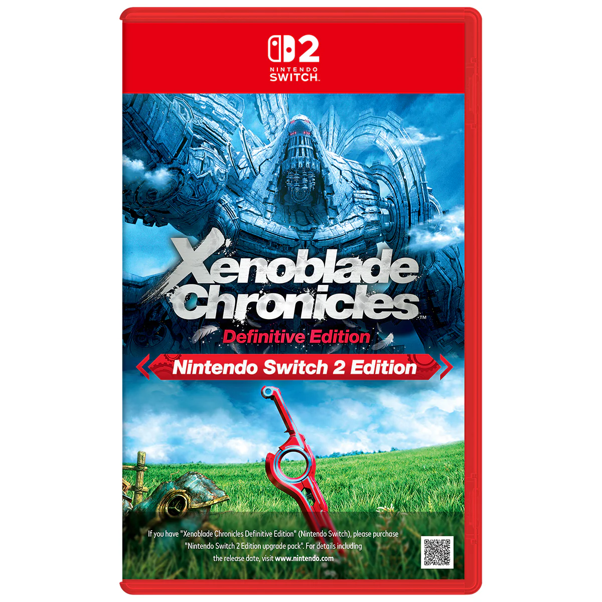 Nintendo Switch 2 Xenoblade Chronicles Definitive Edition [Full Game Cartridge] Pre-Order Downpayment - Image 7