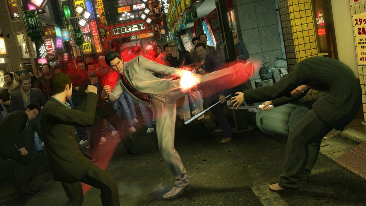 Nintendo Switch 2 Yakuza Kiwami (SEA) - Image 4