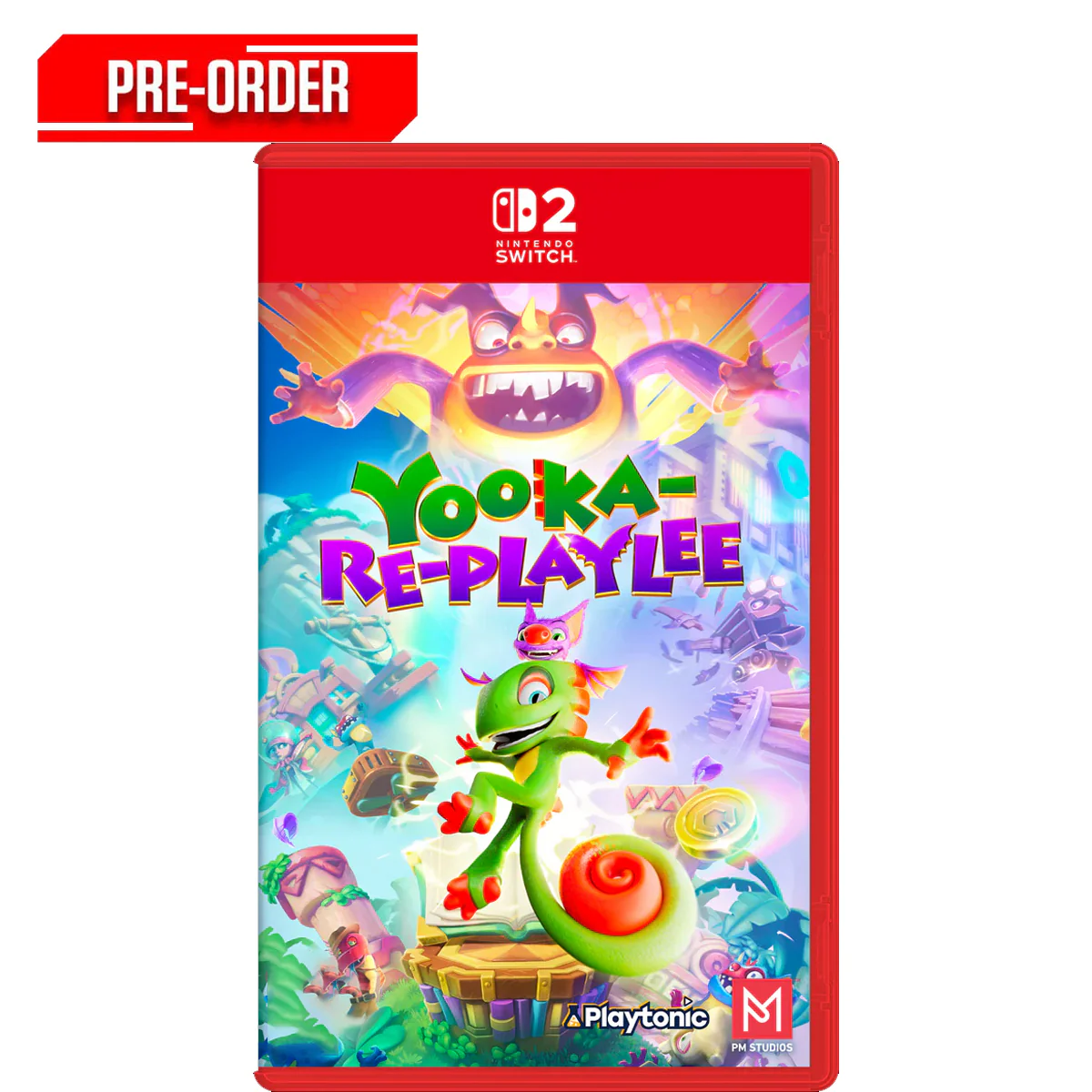 Nintendo Switch 2 Yooka-Re-Playlee Pre-Order Downpayment