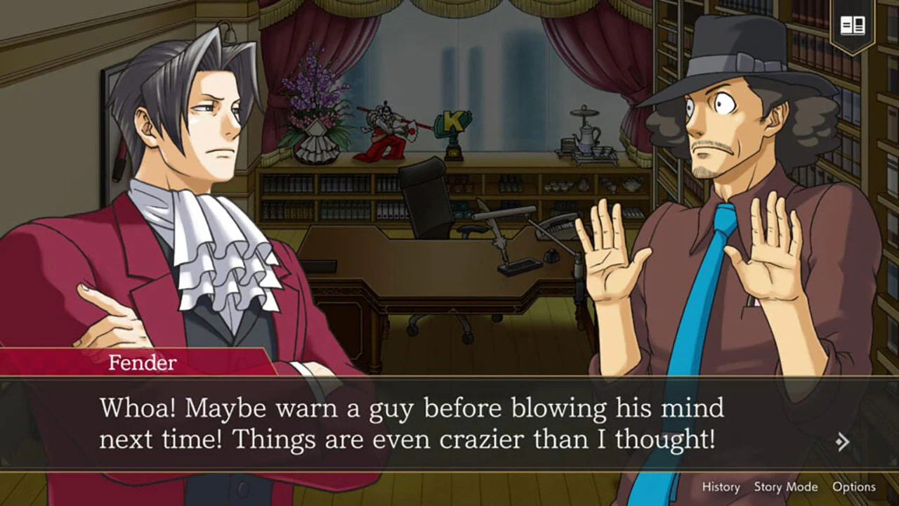 Nintendo Switch Ace Attorney Investigations Collection (Asian) - Image 5