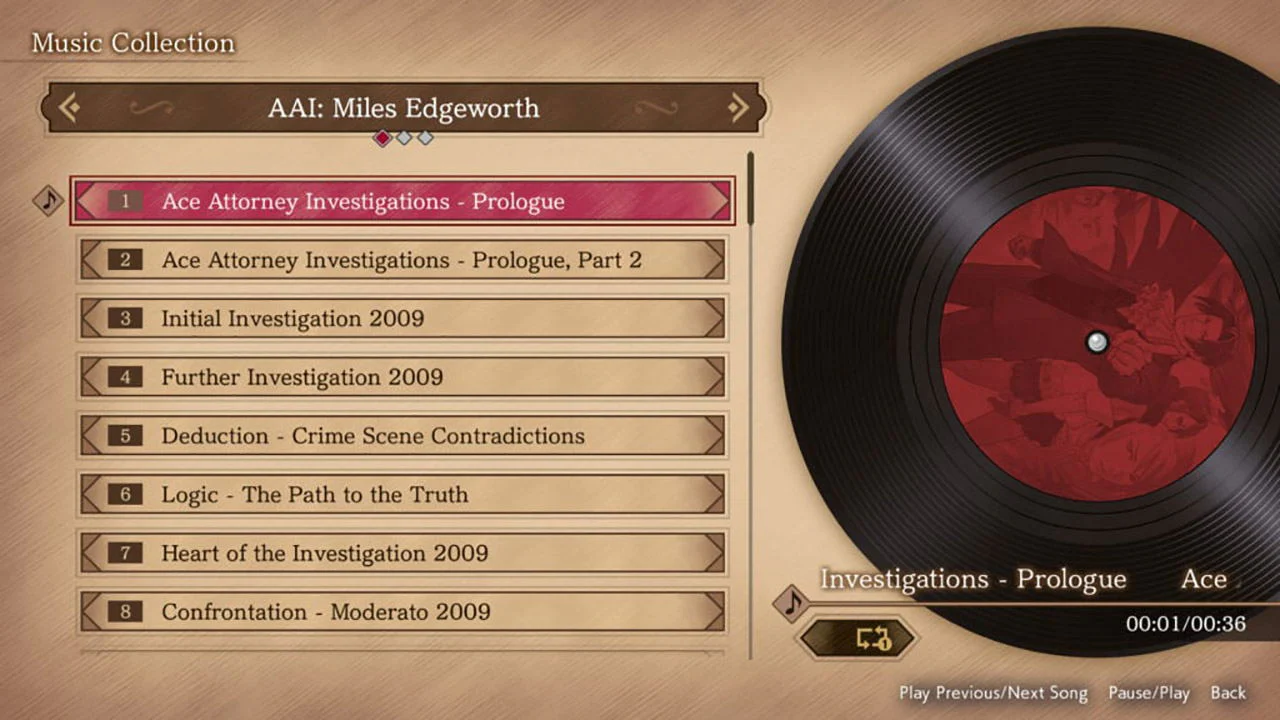 Nintendo Switch Ace Attorney Investigations Collection (Asian) - Image 6