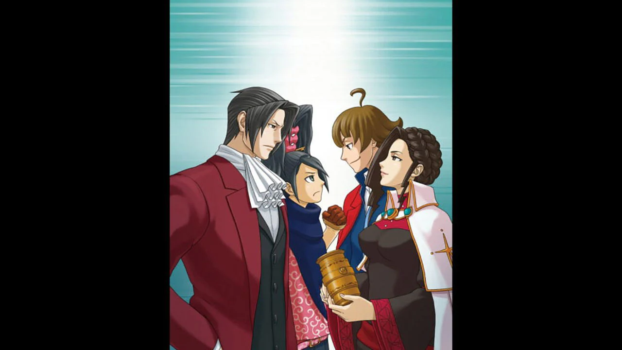 Nintendo Switch Ace Attorney Investigations Collection (Asian) - Image 7