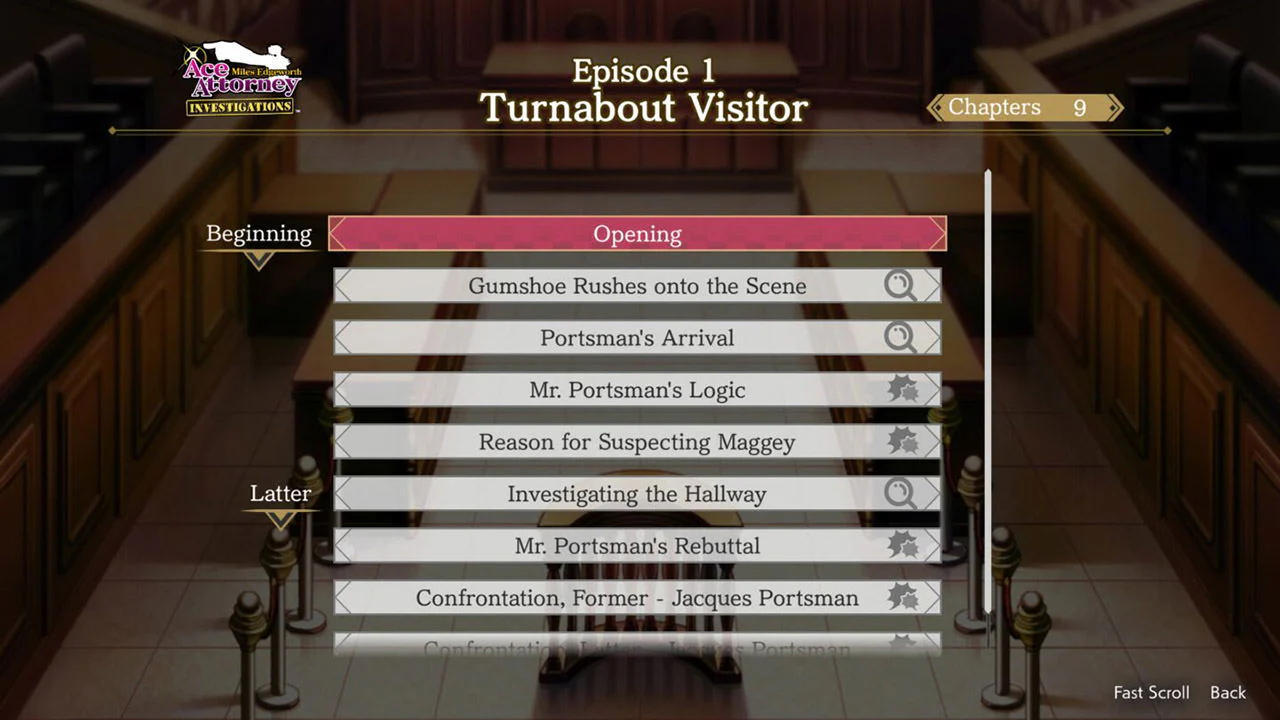 Nintendo Switch Ace Attorney Investigations Collection (Asian) - Image 8