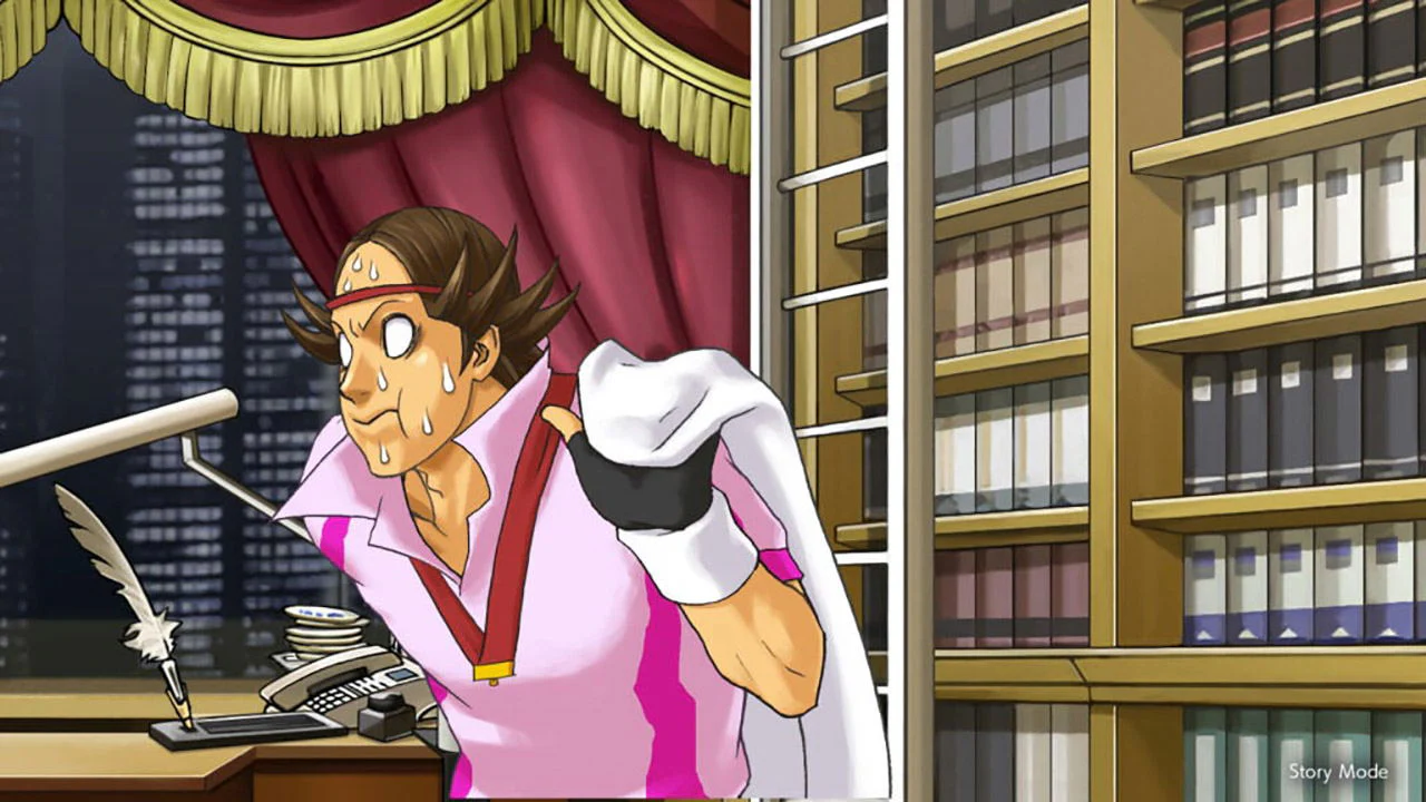 Nintendo Switch Ace Attorney Investigations Collection (Asian) - Image 9